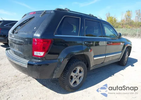 2006 Jeep Grand Cherokee Limited from USA, damaged, VIN 1J8HR58N76C316811